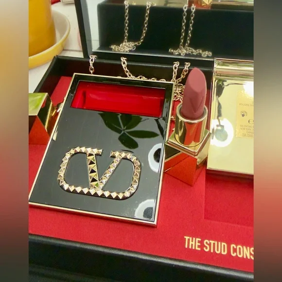 Valentino The Stud Constellation Collection Clutch- Star Studs Edition - Picture 6 of 15